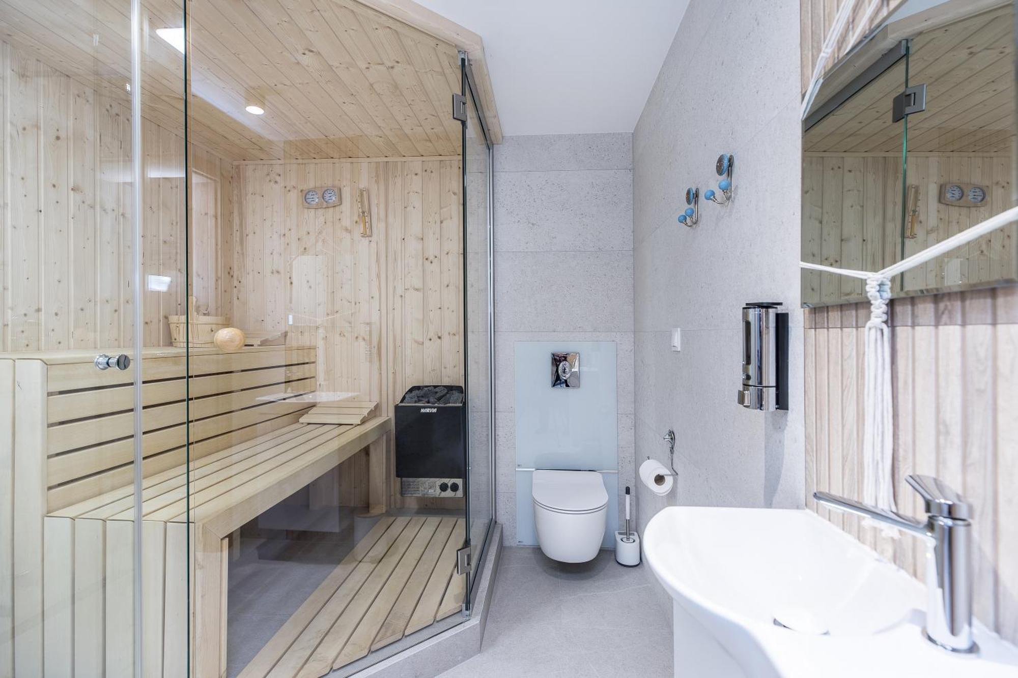 Villaer Lawendowy Prestige- Balia, Sauna, Bilard Czarna Góra