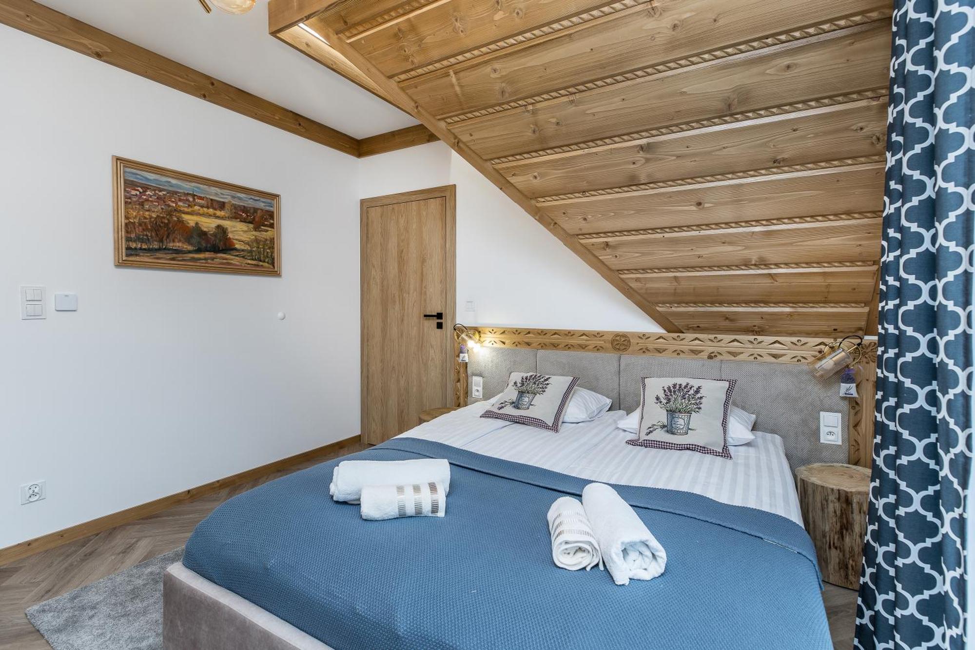 Villaer Lawendowy Prestige- Balia, Sauna, Bilard