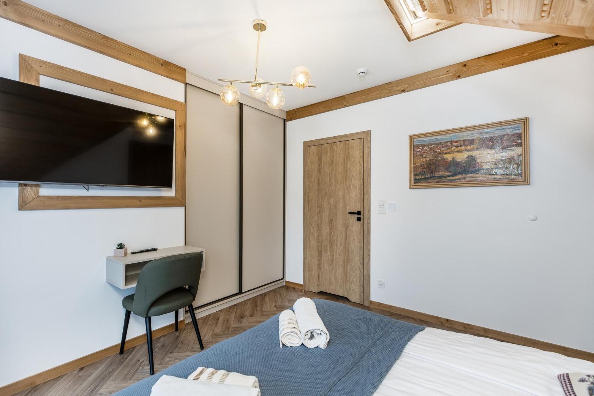 Villaer Lawendowy Prestige- Balia, Sauna, Bilard