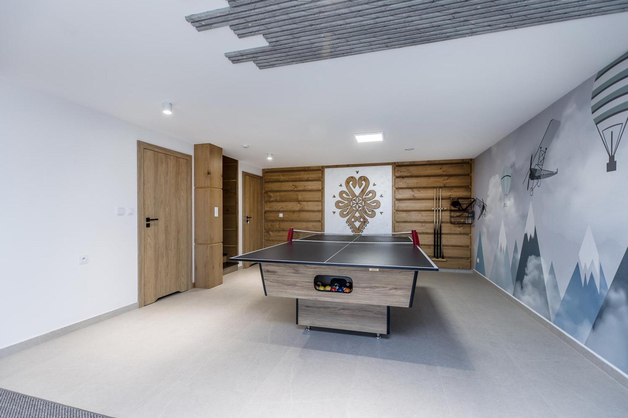 Lawendowy Prestige- Balia, Sauna, Bilard * Czarna Góra