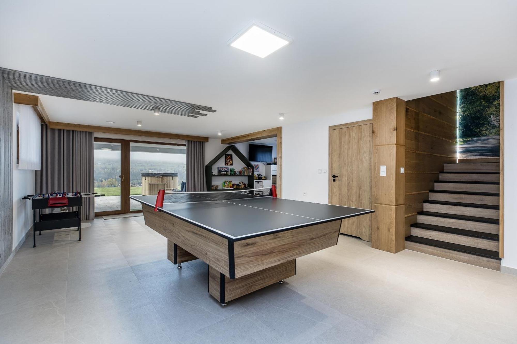 Lawendowy Prestige- Balia, Sauna, Bilard Villaer