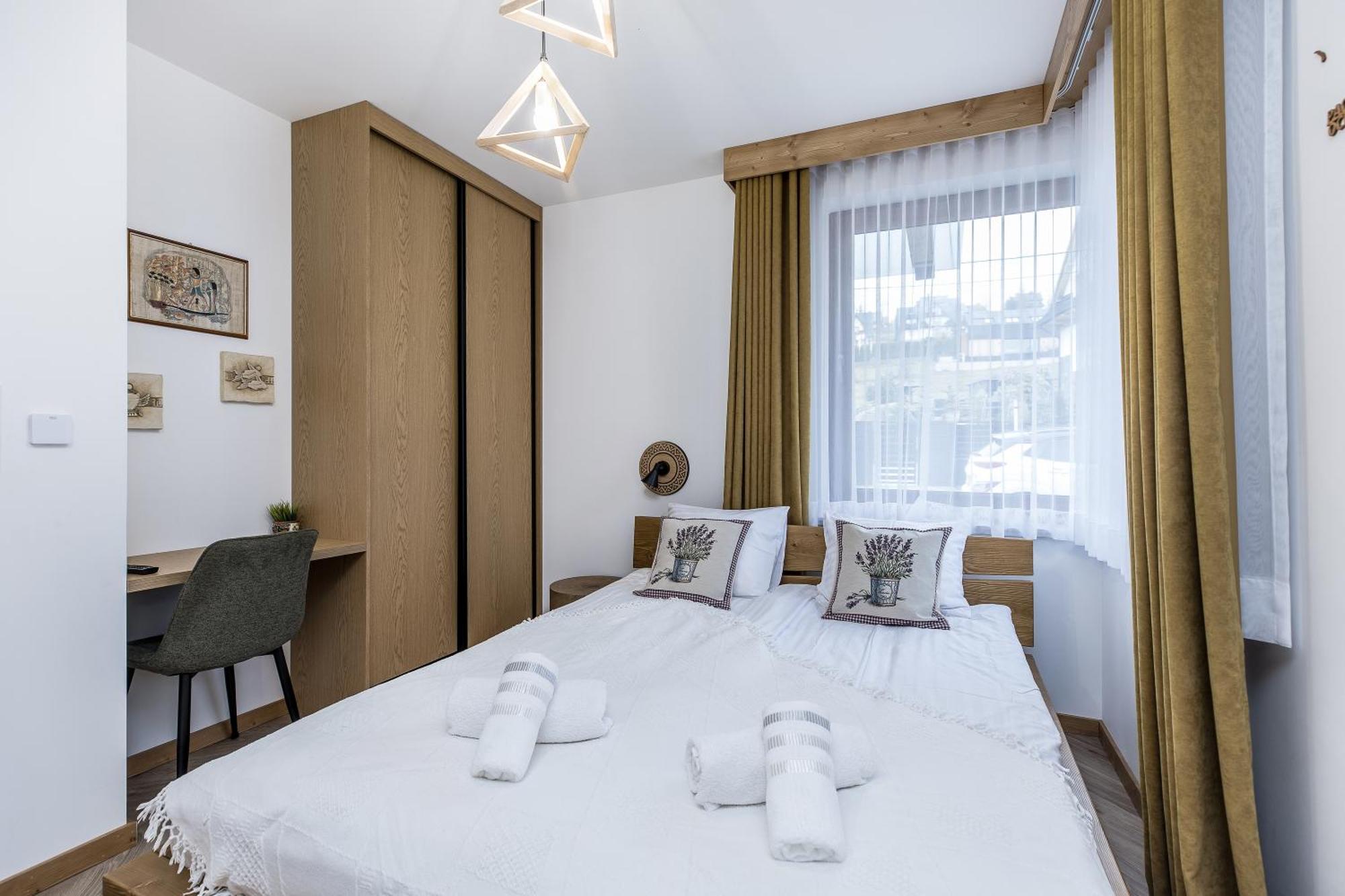 Lawendowy Prestige- Balia, Sauna, Bilard * Czarna Góra