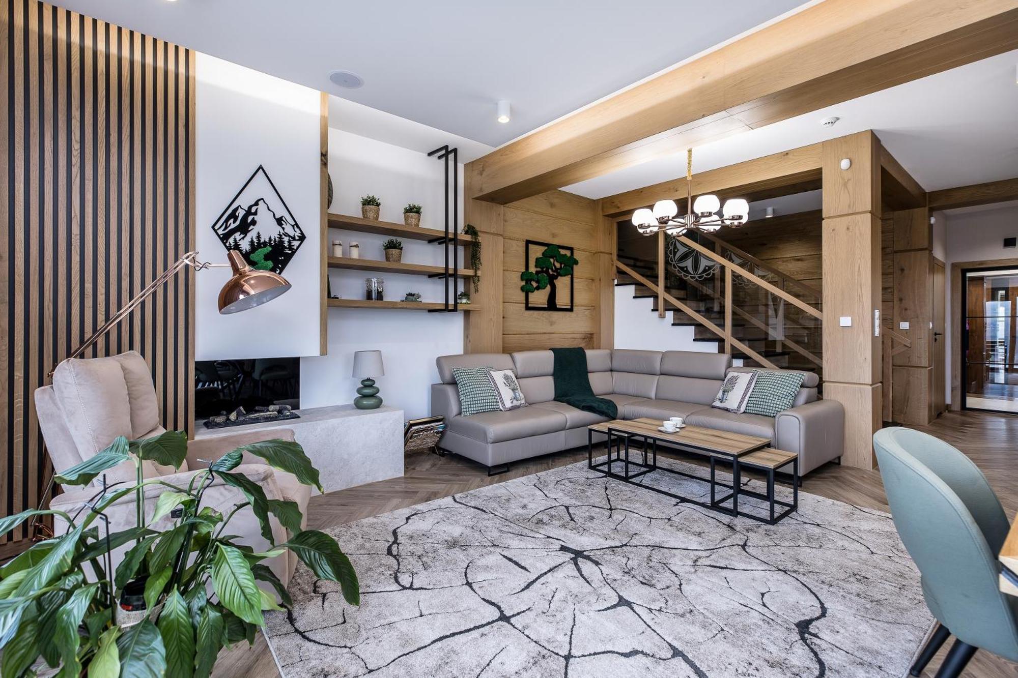 Lawendowy Prestige- Balia, Sauna, Bilard * Czarna Góra