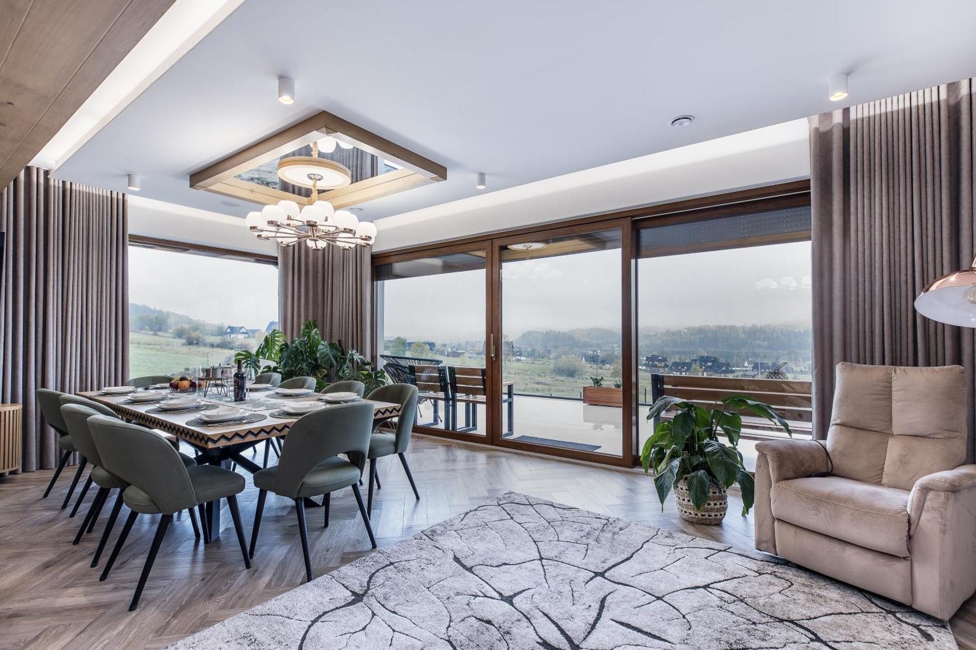 Lawendowy Prestige- Balia, Sauna, Bilard Villaer Czarna Góra