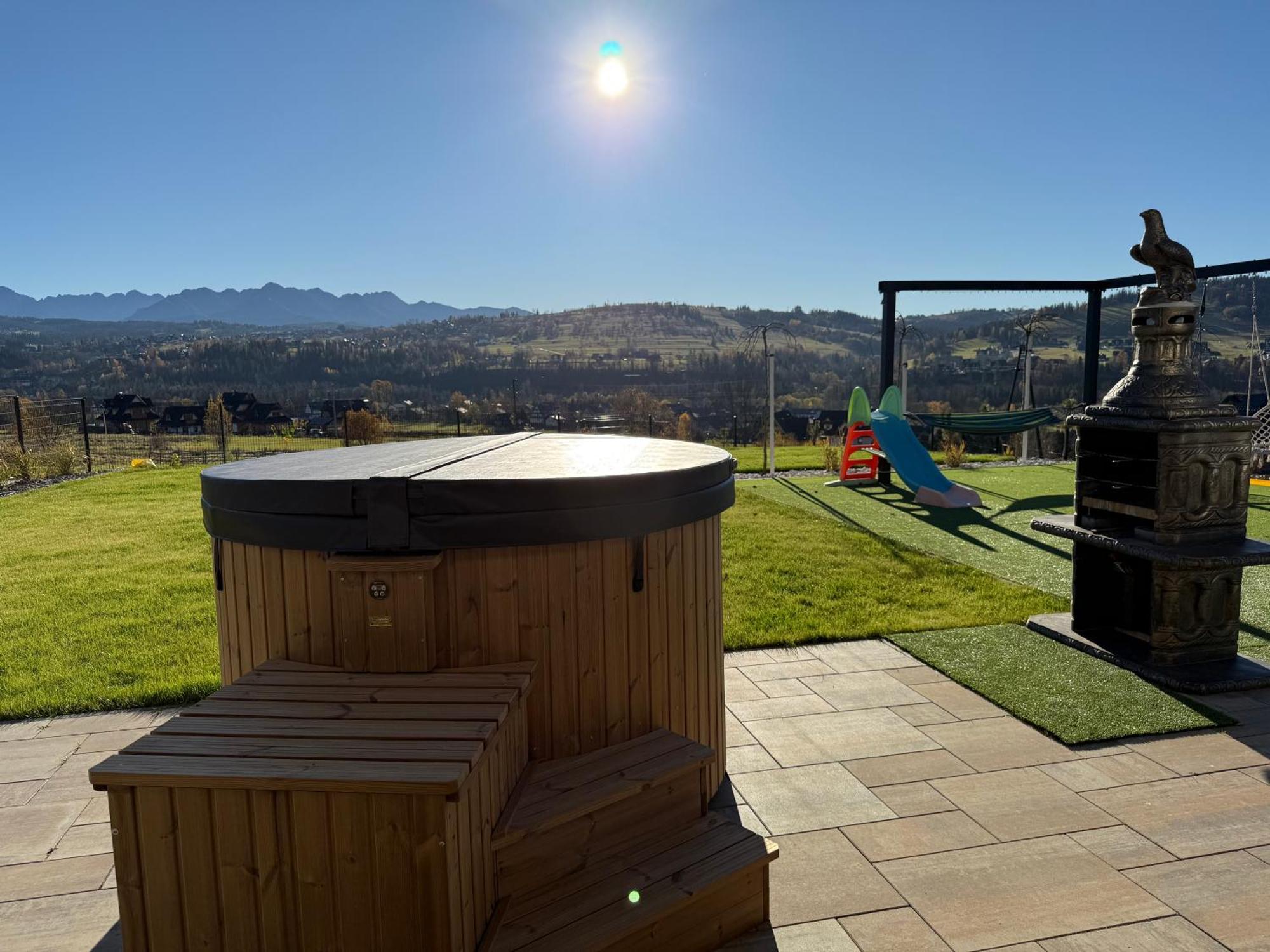 Villaer Lawendowy Prestige- Balia, Sauna, Bilard