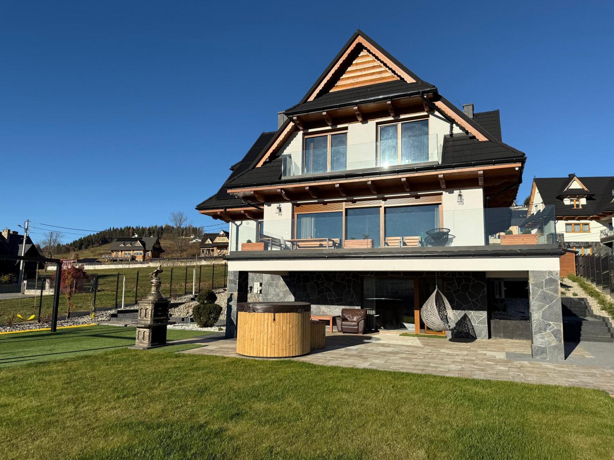 Lawendowy Prestige- Balia, Sauna, Bilard *